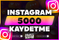 ⭐Instagram 5000 Kaydetme + Garanti