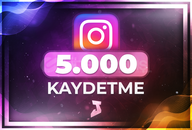 İnstagram 5.000 Kaydetme | Hızlı Başlar