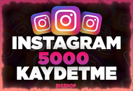 ⭐Instagram 5000 Kaydetme / Kaliteli