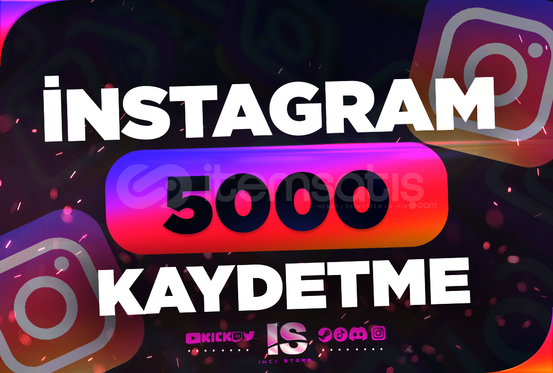 ⭐İnstagram 5000 Kaydetme - KEŞFET ETKİLİ⭐ ⭐İnstagram 5000 Kaydetme - KEŞFET ETKİLİ⭐