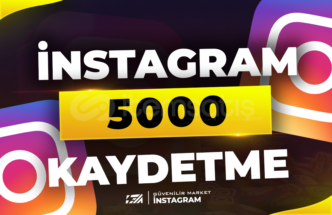 ⭐İnstagram 5000 Kaydetme - KEŞFET ETKİLİ⭐ ⭐İnstagram 5000 Kaydetme - KEŞFET ETKİLİ⭐