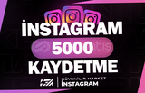 İnstagram 5000 Kaydetme - KEŞFET ETKİLİ