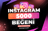 Instagram 5000 Like + 10K İzlenme / Keşfet P.