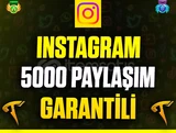 İnstagram 5000 Paylaşım