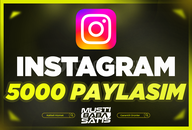 ⭐Instagram 5000 Paylaşım
