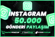 Instagram 50.000 Paylaşım+Garantili+Hızlı