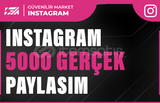 İnstagram 5000 Paylaşım - KEŞFET ETKİLİ