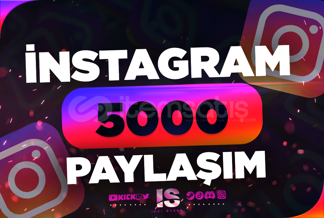 ⭐İnstagram 5000 Paylaşım - KEŞFET ETKİLİ⭐ ⭐İnstagram 5000 Paylaşım - KEŞFET ETKİLİ⭐