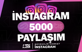 İnstagram 5000 Paylaşım - KEŞFET ETKİLİ