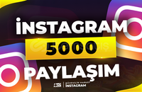 İnstagram 5000 Paylaşım - KEŞFET ETKİLİ