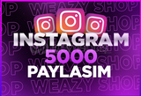 İNSTAGRAM 5000 POST PAYLAŞIM