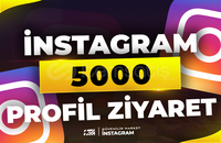 ⭐İnstagram 5000 Profil Ziyaretçi - KEŞFET ⭐