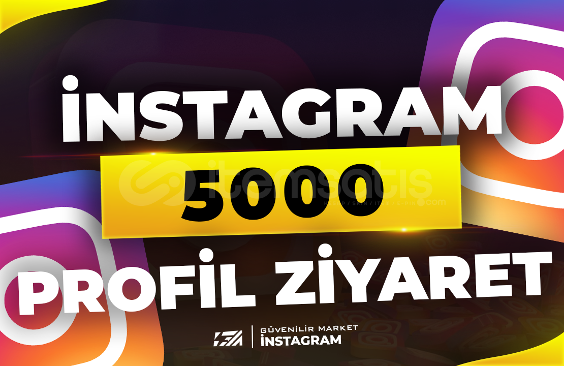 ⭐İnstagram 5000 Profil Ziyaretçi - KEŞFET ⭐ ⭐İnstagram 5000 Profil Ziyaretçi - KEŞFET ⭐