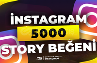 ⭐İnstagram 5000 Story Beğeni- KEŞFET ⭐