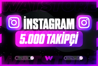 ✨İNSTAGRAM 5.000 TAKİPÇİ✨