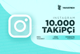 İnstagram 10.000 Takipçi