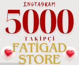 INSTAGRAM 5000 TAKİPÇİ