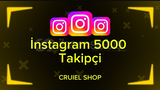 İnstagram 5000 Takipçi