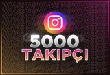 INSTAGRAM 5.000 TAKİPÇİ