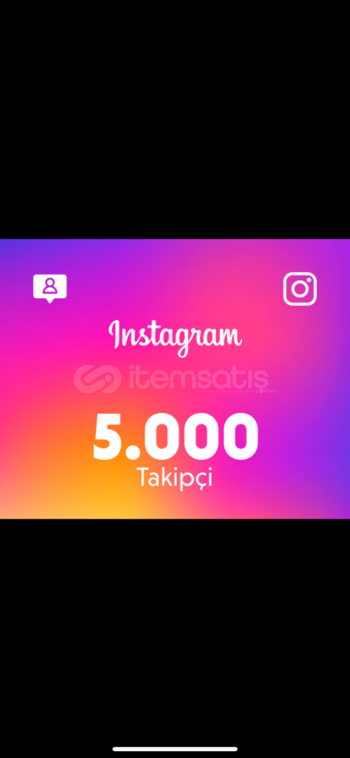 İnstagram 5000 Takipçi İnstagram 5000 Takipçi