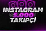 ✨Instagram 5000 Takipçi✨