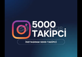 İnstagram 5000 Takipçi