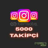 ⭐İNSTAGRAM 5000 TAKİPÇİ