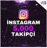 İNSTAGRAM 5000 TAKİPÇi