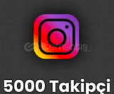 INSTAGRAM 5000 TAKİPÇİ