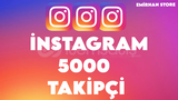 ⭐İNSTAGRAM 5000 TAKİPÇİ⭐