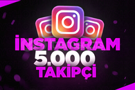 İNSTAGRAM 5000 TAKİPÇİ ⭐ANINDA⭐
