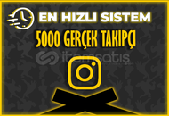 instagram 5000 TAKİPÇİ / Kalite