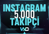 İNSTAGRAM 5.000 TAKİPÇİ | ANLIK 