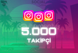 Instagram 5.000 Takipçi - Garantili