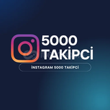 İNSTAGRAM +5000 TAKİPÇİ