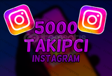 ⭐️ Instagram 5000 TAKİPÇİ | Garanti