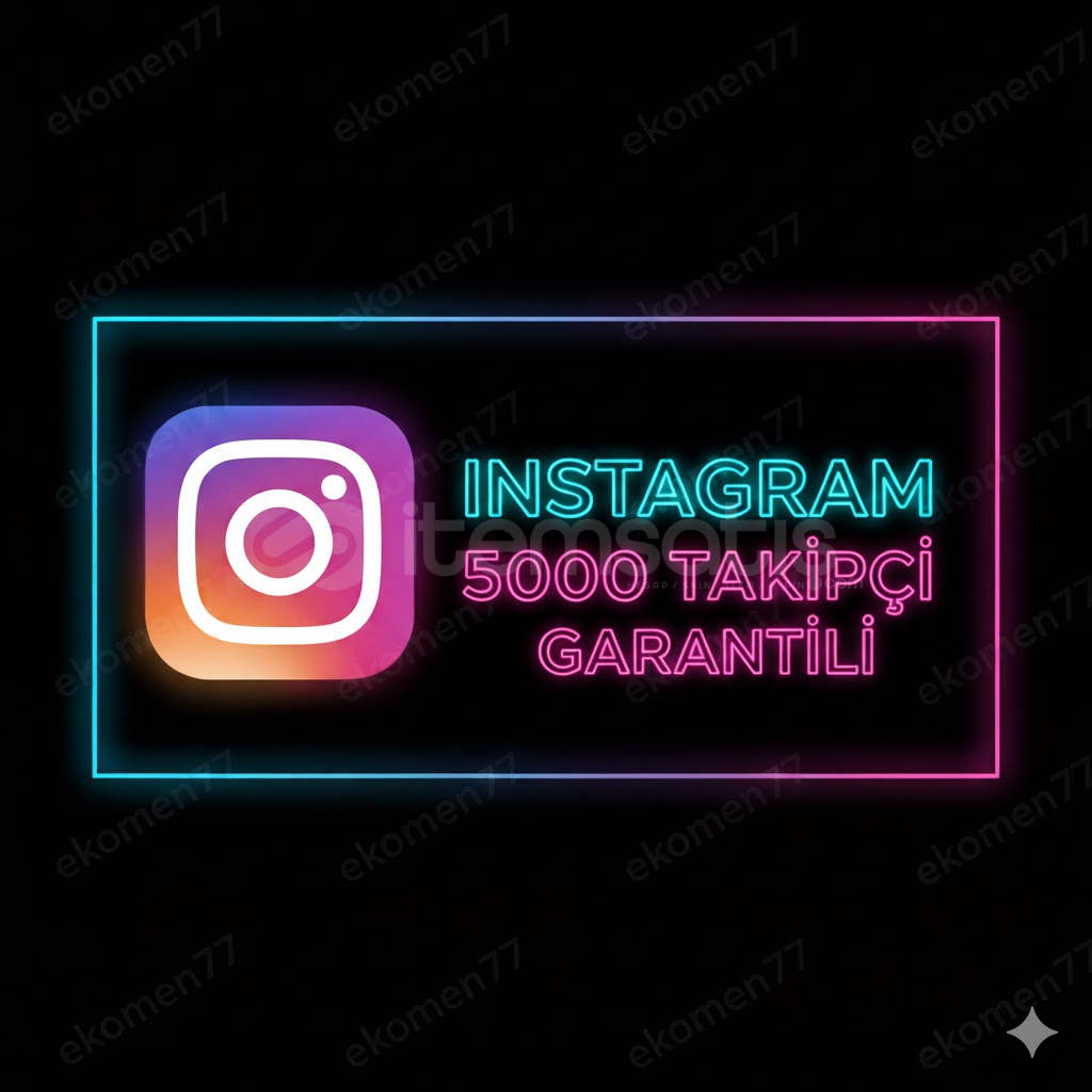 İnstagram 5000 Takipci (Garantili) İnstagram 5000 Takipci (Garantili)