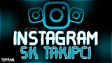 Instagram 5000 Takipçi Garantili