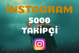 INSTAGRAM 5000 TAKİPÇİ (GARANTİLİ)