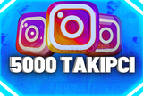 ⭐INSTAGRAM 5000 TAKİPÇİ⭐GARANTİLİ⭐