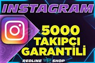 İnstagram 5000 Takipçi | Garantili