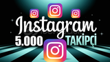 ⭐INSTAGRAM 5000 TAKİPÇİ [GARANTİLİ]⭐