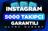 INSTAGRAM 5000 TAKİPÇİ ⭐GARANTİLİ⭐