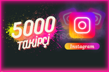 Instagram 5000 Takipçi | Garantili