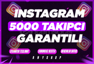 ⭐INSTAGRAM 5000 TAKİPÇİ | GARANTİLİ HIZLI ⭐
