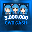 ⭐3M Owo Cash❤️Garantili & Sorunsuz❤️