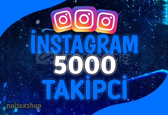 İnstagram 5.000 Takipçi Gerçek / / İnstagram 5.000 Takipçi Gerçek / /