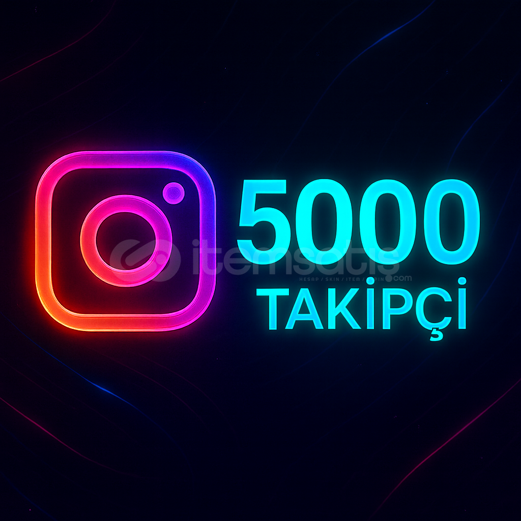 ⭐GARANTILI, GERÇEK - Instagram 5.000 takipçi ⭐GARANTILI, GERÇEK - Instagram 5.000 takipçi