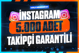 ⭐İNSTAGRAM 5000 TAKİPÇİ | KALİTELİ⭐