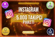 ???????? INSTAGRAM 5.000 TAKİPÇİ PAKETİ ????????